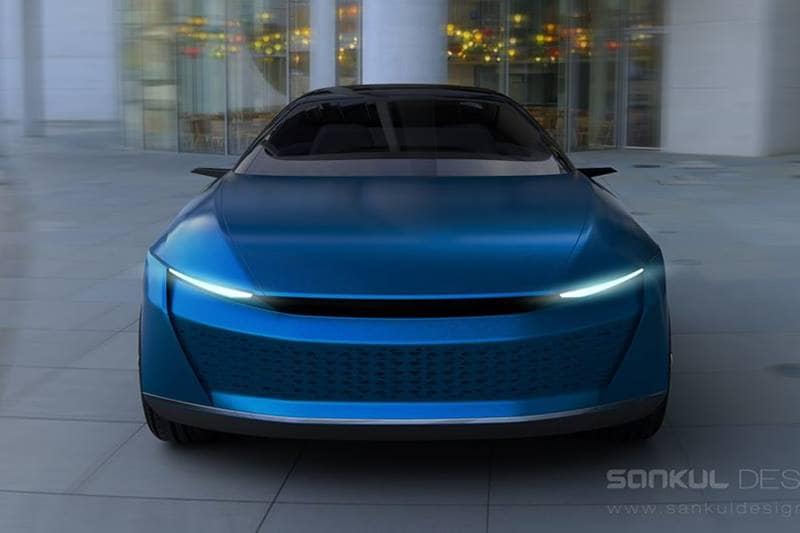 To say that it is an electric version of the Estate is one thing but there are barely any similarities between the two. But then, the Estate has been out of sight and out of mind for so long, it is good to see it back making headlines. And in a good-looking skin too. The sleek design is highlighted by a thin strip of LED headlamps integrated in the grille. ORVMs have been replaced with cameras for a more futuristic appeal.