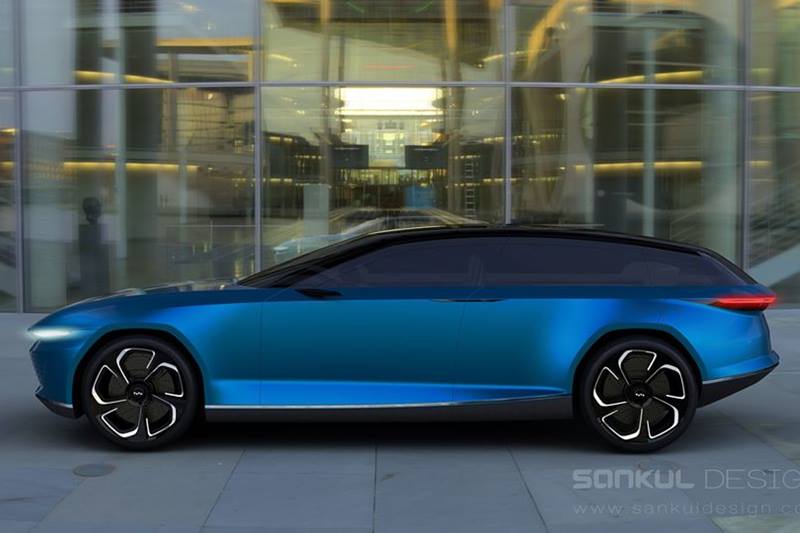 Design studio Sankul Design has come up with a fresh design for the Tata Estate station wagon as a tribute to Ratan Tata, Chairman Emeritus of Tata Group and former Chairman of Tata Motors. Head over to Sankul's Facebook page for a look at all the stages the design went through before this end result which looks rather good.