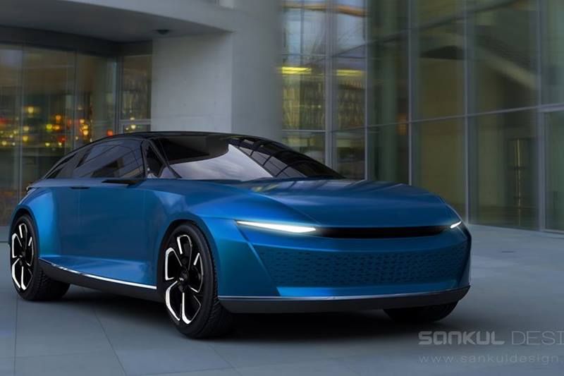 Station wagons or estate cars somehow never caught on very well in India despite the space and practicality they offered. For example, Škoda Octavia Combi, Tata Indigo Marina, Maruti Baleno Altura have been long forgotten. And so has the Tata Estate. One of the very first cars that Tata Motors made available in the market, the Estate remained in production for about eight years. Now though, we're looking at a reimagined avatar of it as an all-electric car designed by a studio in Pune.