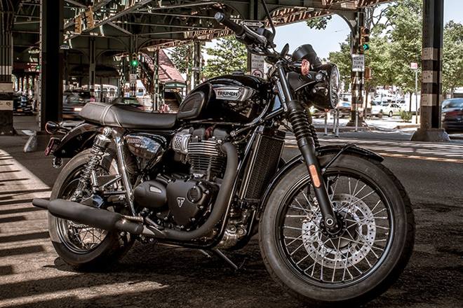 triumph motorcycles first three emis