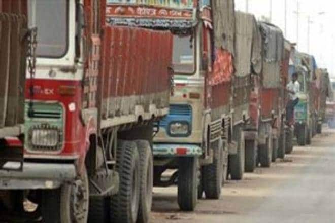 Bangladesh, India, China, Bangladesh stops indian trucks