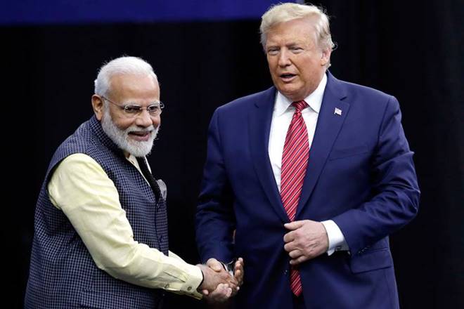 narendra modi, donald trump, india us , coronavirus, covid-19