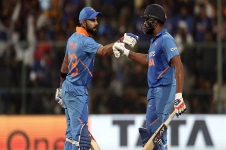 Rohit Sharma has an edge over Virat Kohli in terms of impact in white-ball format, says Gautam Gambhir