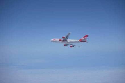 Richard Branson’s Virgin Orbit fails in first launch attempt, rocket released over Pacific ocean