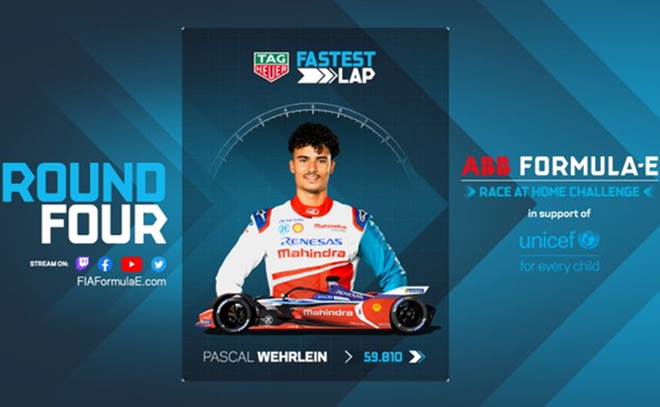 Formula E Race At Home: Wehrlein wins again for Mahindra Racing in virtual Hong Kong E-Prix
