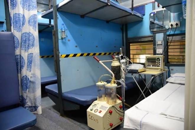 All on board equipment like ventilators, oxygen tanks, and other medical items will be removed from these coaches. 