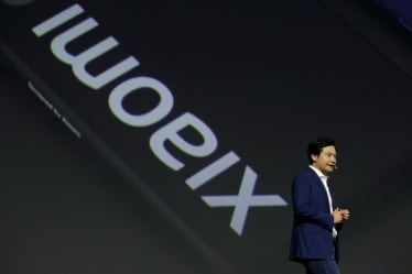 Xiaomi co-founder and CEO Lei Jun (Photo credit: Reuters)
