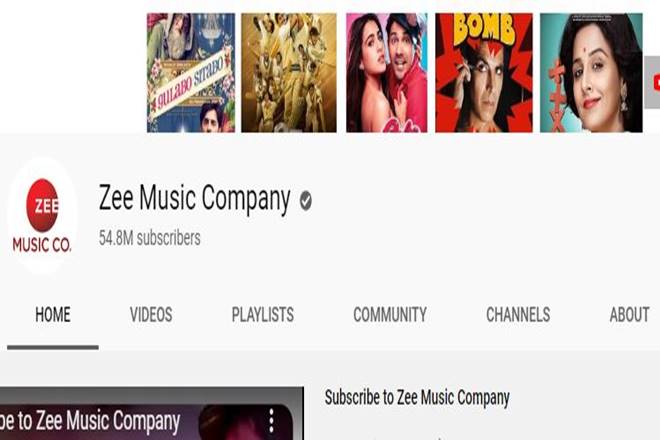 Zee Music, the 2nd-most subscribed Indian music channel on YouTube, plans to release 1,000 songs in 2020