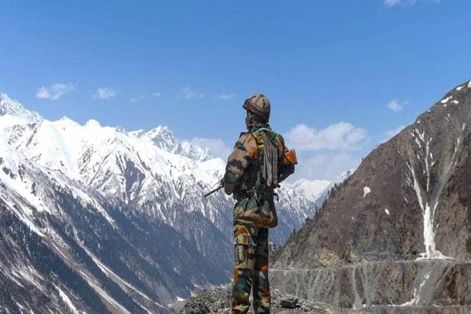 The process of de-escalation was underway, when Colonel, the Commanding Officer of an infantry battalion, and two soldiers were killed.