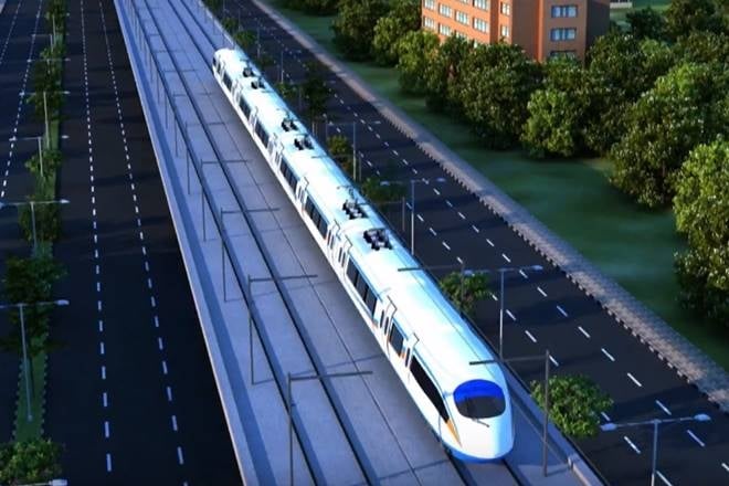 This is one of three rapid-rail corridors proposed under the project that will connect Delhi and Meerut via Ghaziabad.