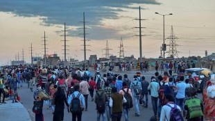 The next major challenge was when the migrants wanted to return home.