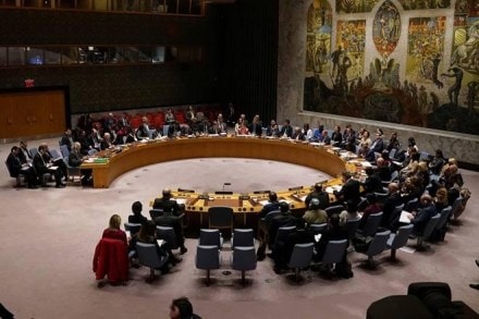 "The UNSC is an important organ to uphold International peace and security following the UN charter," Zhao said. "The UNSC is an important organ to uphold International peace and security following the UN charter," Zhao said.