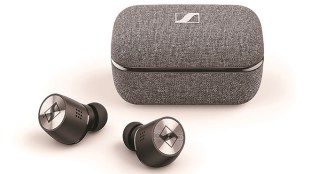The new Momentum True Wireless 2 earbuds have been uniquely designed for all-day wearing comfort.