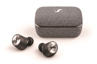 The new Momentum True Wireless 2 earbuds have been uniquely designed for all-day wearing comfort.
