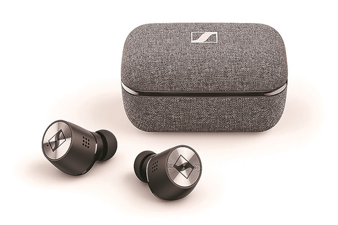 The new Momentum True Wireless 2 earbuds have been uniquely designed for all-day wearing comfort.