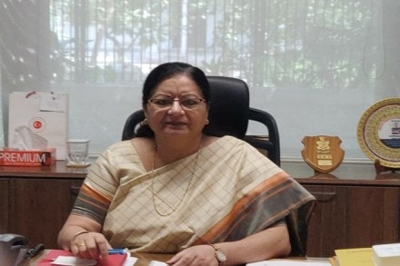 Najma Akhtar, vice-chancellor, Jamia Millia Islamia Najma Akhtar, vice-chancellor, Jamia Millia Islamia