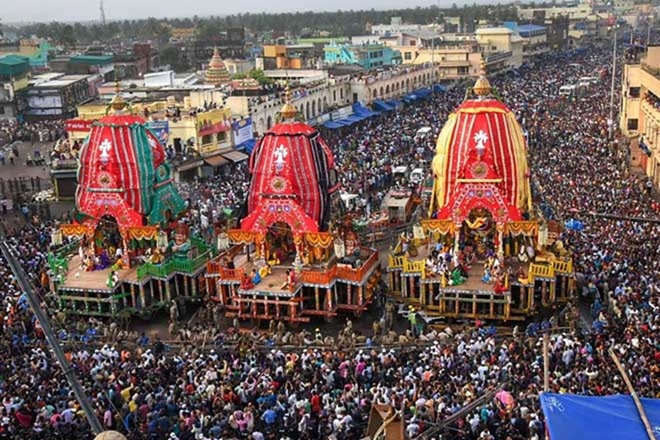 On Monday, a day before Rath Yatra as per the Hindu lunar calendar, it has allowed it to happen, with the rider that the state must coordinate with the Centre to ensure that no crowds gather around the festival and the festival is limited to only the Puri temple.