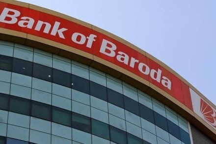 Bank of Baroda shares closed 0.11 per cent up at Rs 46.15 apiece on BSE.
