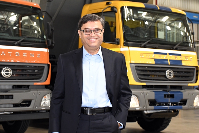 Satyakam Arya, MD & CEO, Daimler India Commercial Vehicles Satyakam Arya, MD & CEO, Daimler India Commercial Vehicles