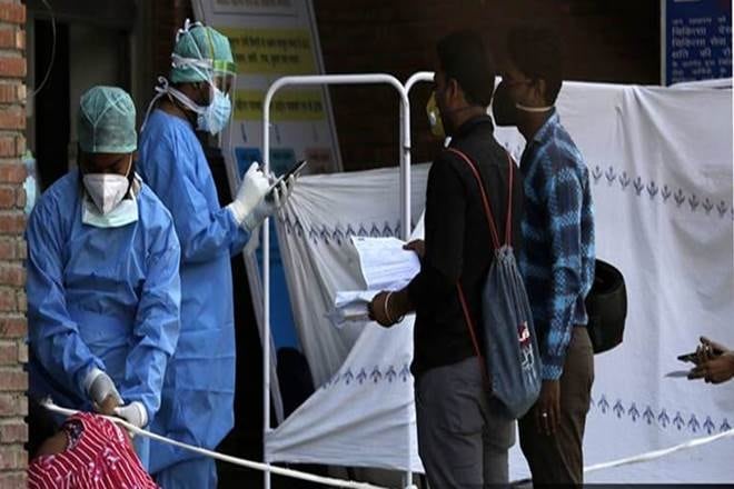 Gurugram registered a daily growth rate of 5.5%, Faridabad, on the other hand, has seen cases grow at 9.3% over the last two weeks.