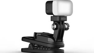 Clip it to your belt or backpack strap, snap it under the hood or drainpipe, or use it as a freestanding light just like you would a mini tripod