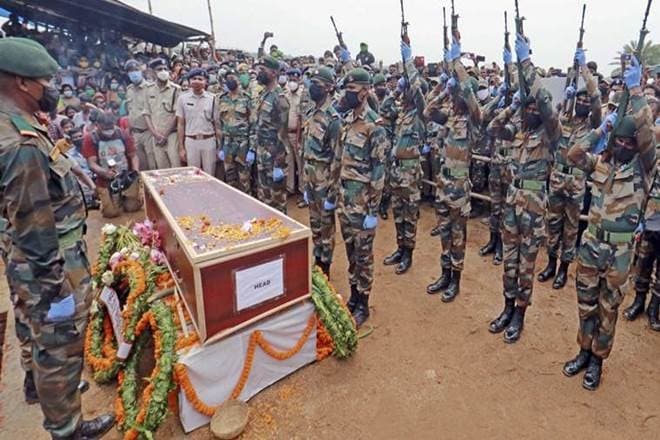 They fought despite all odds and lost 20 lives.
