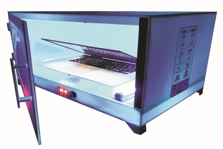 Germ fighting is new industrial mantra