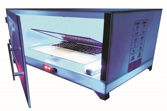 MinionLabs UV Saaph: Say goodbye to disease-causing germs