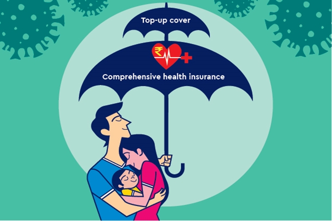 With medical costs rising, a policyholder should opt for a top-up plan, which gives additional cover over and above the normal coverage. With medical costs rising, a policyholder should opt for a top-up plan, which gives additional cover over and above the normal coverage.