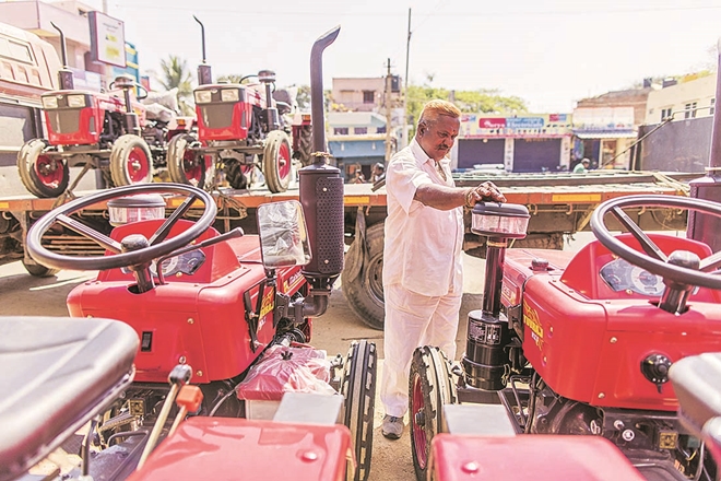 We are witnessing quick recovery in Tractors, followed by 2Ws and PVs, but CVs is yet to see any recovery. We are witnessing quick recovery in Tractors, followed by 2Ws and PVs, but CVs is yet to see any recovery.