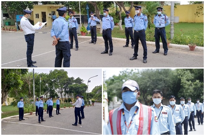 An unarmed security guard is a person employed by a government or a PSA to protect the employing party’s assets.