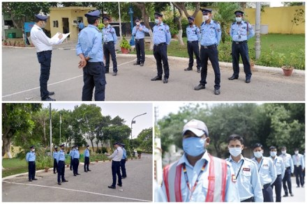 An unarmed security guard is a person employed by a government or a PSA to protect the employing party’s assets.