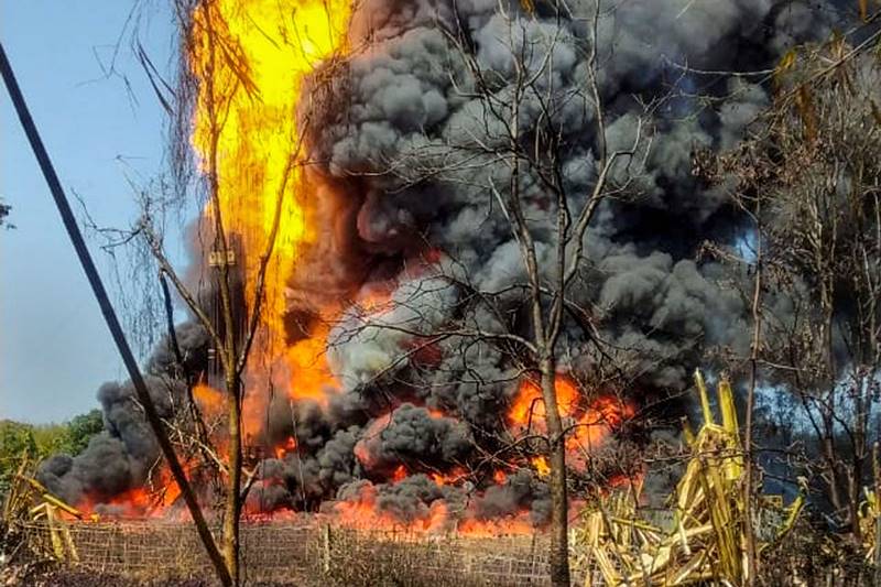 oil well blowout assam, oil well fire, assam oil fire, assam oil field, assam oil well, assam oil spill, assam oil company limited, tinsukia gas leak, tinsukia fire, tinsukia baghjan, tinsukia oil field blast, tinsukia assam, Tinsukia oil well
