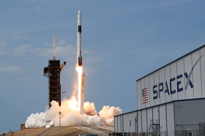 SpaceX, NASA, Elon Musk, SpaceX makes history, NASA astronauts, ISS, NASA images, Doug Hurley, Bob Behnken, America