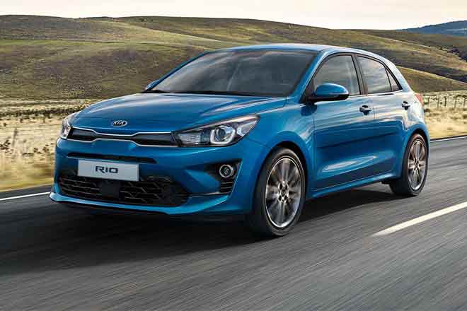 2021 Kia Rio facelift revealed: New features and engines for the Hyundai i20 cousin