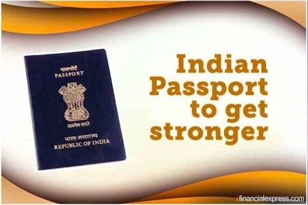 chip enabled e passport india