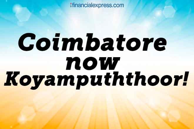 K Pandiarajan believes that it is crucial to preserve native language and expressions via city names and spellings. K Pandiarajan believes that it is crucial to preserve native language and expressions via city names and spellings.