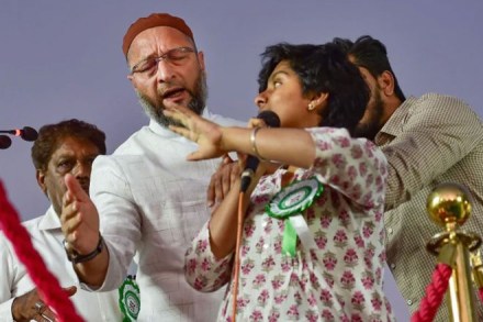 Amulya Leona Noronha Amulya Leona Noronha