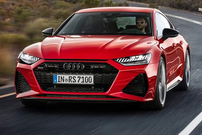 Audi RS7 bookings open in India: Porsche Panamera super saloon rival launch soon