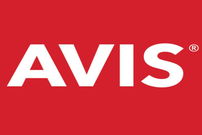 Avis car rental office shuttle