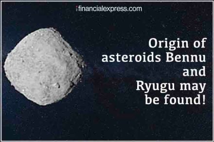 asteroids, bennu, ryugu, asteroids study, formation of asteroid, university of arizona bennu ryugu study, NASA, japan aerospace exploration agency, space, study of asteroids, Collisions event, impact craters, JAXA, JAXA'S Hayabusa2, NASA’S OSIRIS-REx, OSIRIS-REx, asteroid news