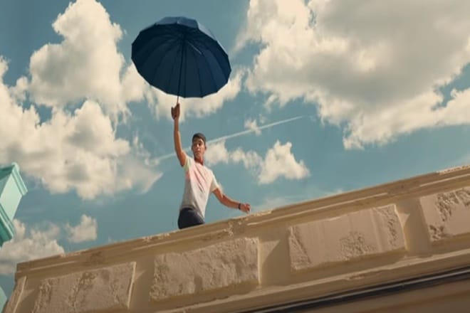 The film is a part of a larger integrated marketing mix including TV, on-ground and digital/social plan