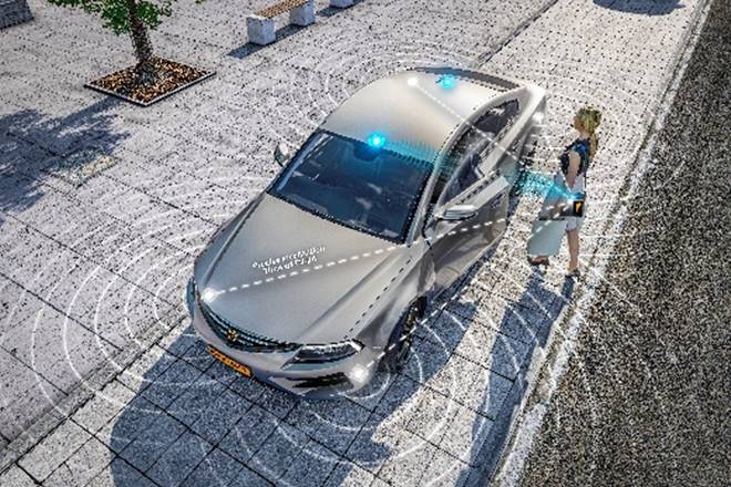Continental smartphone based car key CoSmA