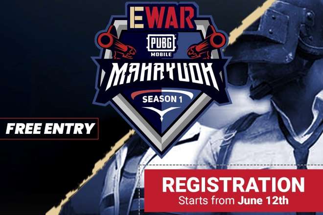 pubg, pubg in India, pubg tournament, mega pubg tournament, upcoming pubg tournaments in India, EWar, Ewar Pubg mahayush, how to participate in ewar pubg tournament