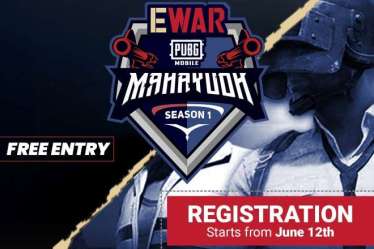 pubg, pubg in India, pubg tournament, mega pubg tournament, upcoming pubg tournaments in India, EWar, Ewar Pubg mahayush, how to participate in ewar pubg tournament