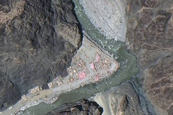 Summing up the situation at the LAC and the resulting friction between the two countries, Srivastava said that at the heart of the matter is the huge Chinese presence on the LAC since early May.