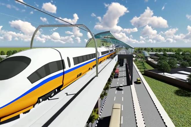 The Silver Line has been approved by the Kerala state government cabinet. (representational image) The Silver Line has been approved by the Kerala state government cabinet. (representational image)