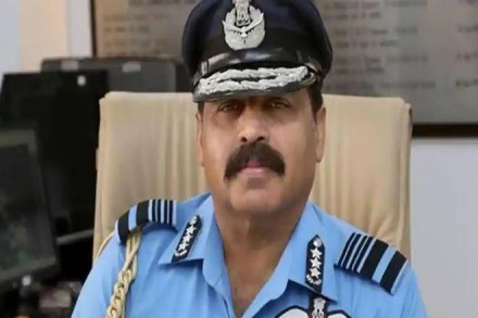 Air Chief Marshal RKS Bhadauria (File Photo/PTI) Air Chief Marshal RKS Bhadauria (File Photo/PTI)