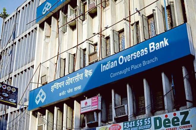 Indian Overseas Bank profit at Rs 121 crore in Q1