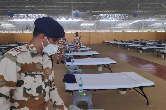 The centre will also have 75 ambulances. (Image: ITBP)